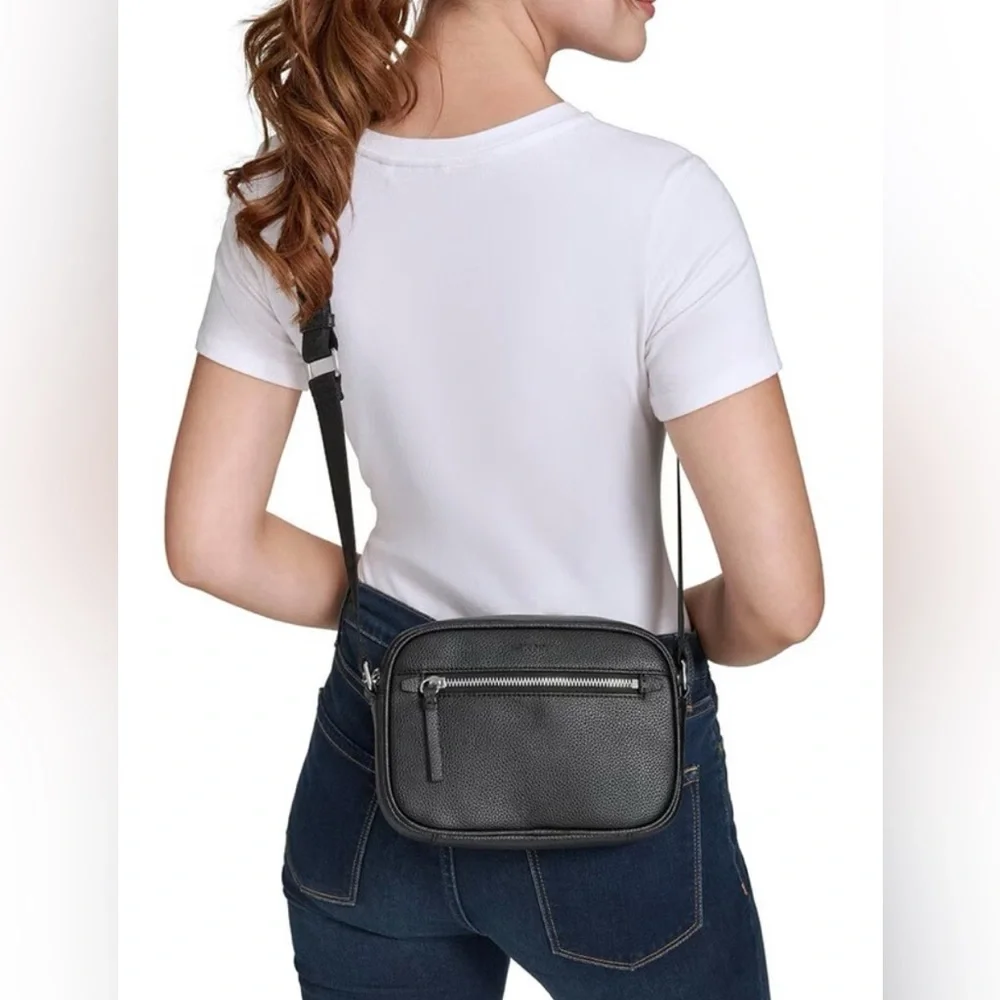 NWT DKNY Crossbody Bag, Black Purse Women stylish - Picture 2 of 9